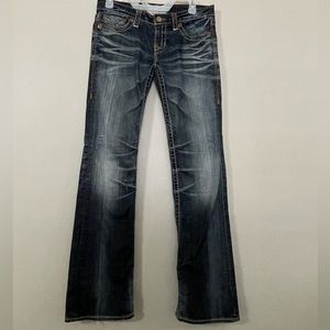 Big Star “LIV”Women’s Straight Leg Jeans Size:27 Long